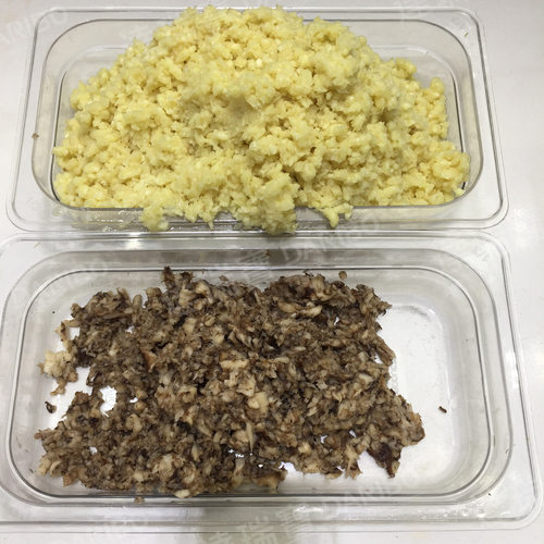 L达瑞宝绞切一体设备 绞肉和切肉双功能设备 肉片肉丝肉糜一体机