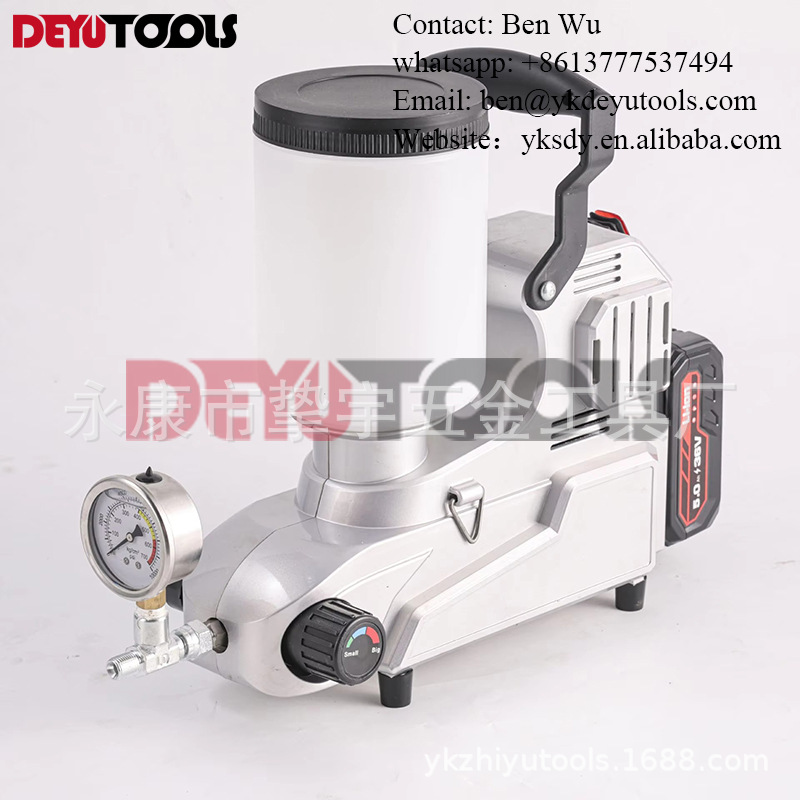 家用小型多功能乳胶漆涂料油漆便携手提式高压无气锂电喷涂机喷枪