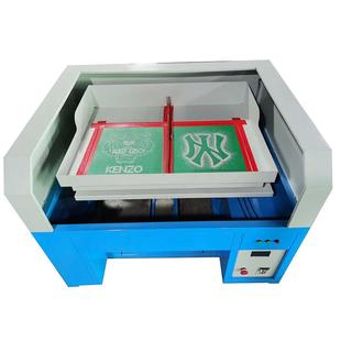 服装 布料烫钻排图机烫片扫钻机平底尖底异形钻2色4色全自动摇钻机