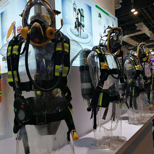 消防认证 RHZKF6.8/C正压式空气呼吸器 6.8L自给开路式空气呼吸器