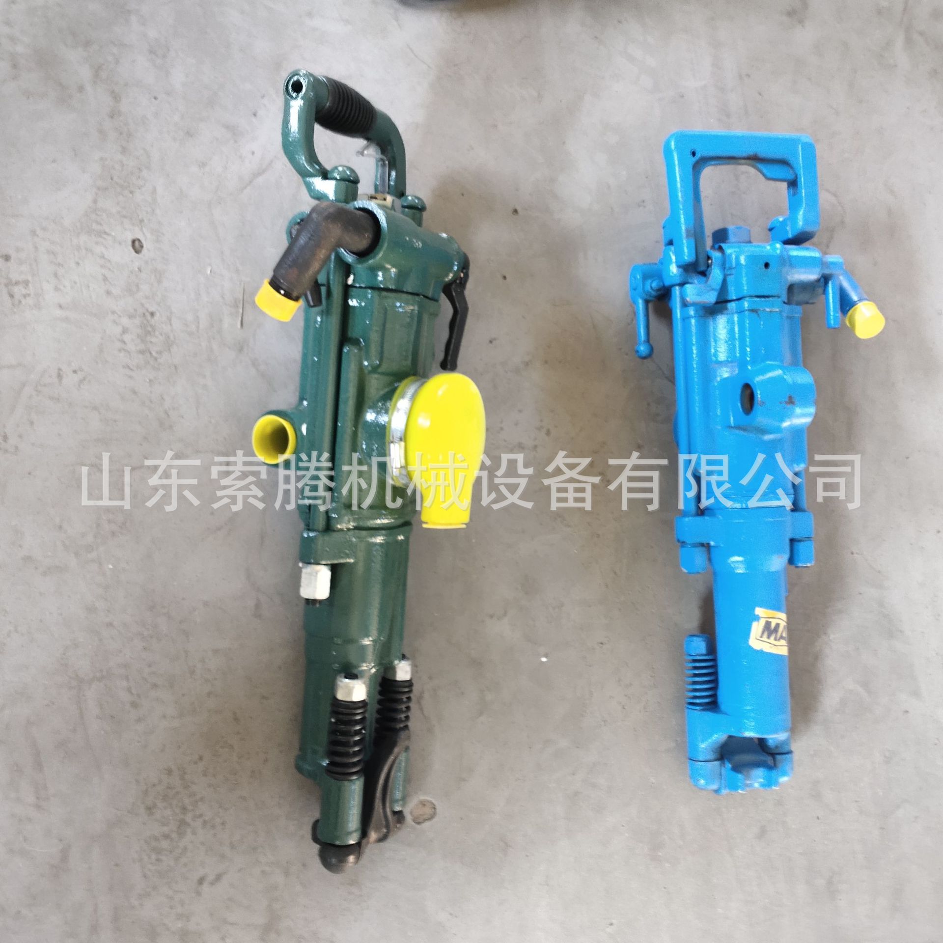 天水YT28 YT24 Y020 Y018各型号钻头钻杆钻机气腿式凿岩机风钻