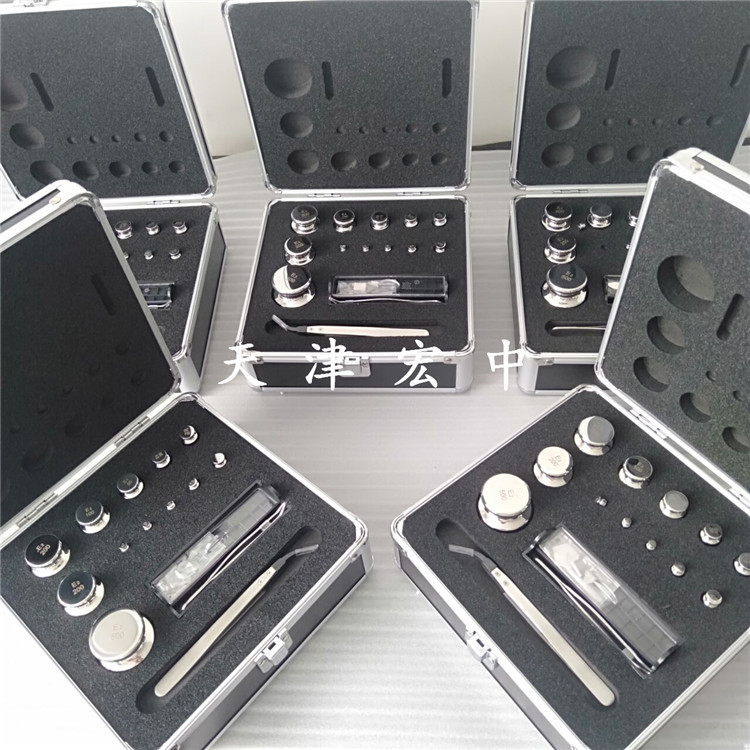 304不锈钢材质无磁砝码 E2-1mg-500g套装砝码 不锈钢电子天平砝码