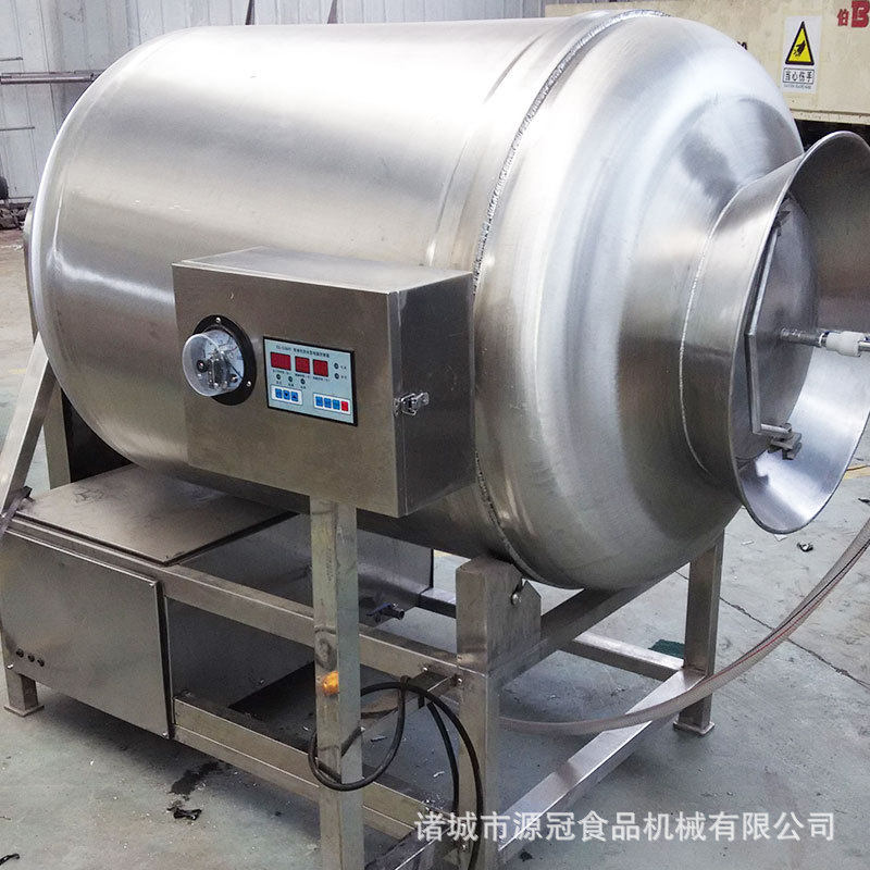 厂家供应真空滚揉机500L肉类牛肉滚肉机肉制品鱼制品腌制机