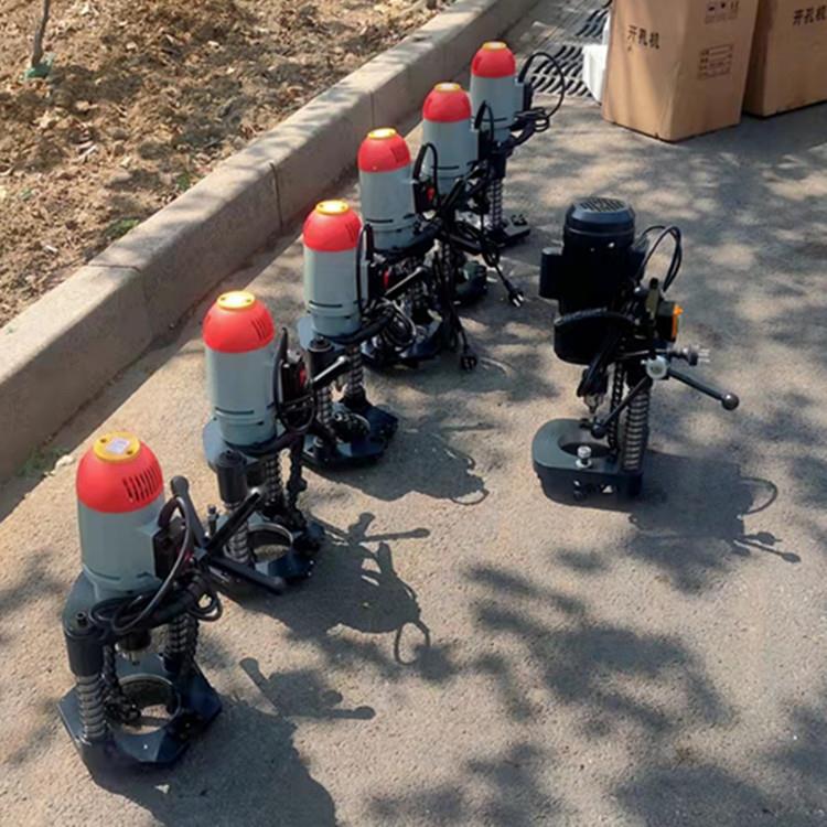 供应电动链条式开孔机 镀锌管打孔机 源厂直供实惠耐用