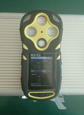 CD3多参数气体测定器 一氧化碳CO二氧化氮NO2氧气O2三合一检测仪