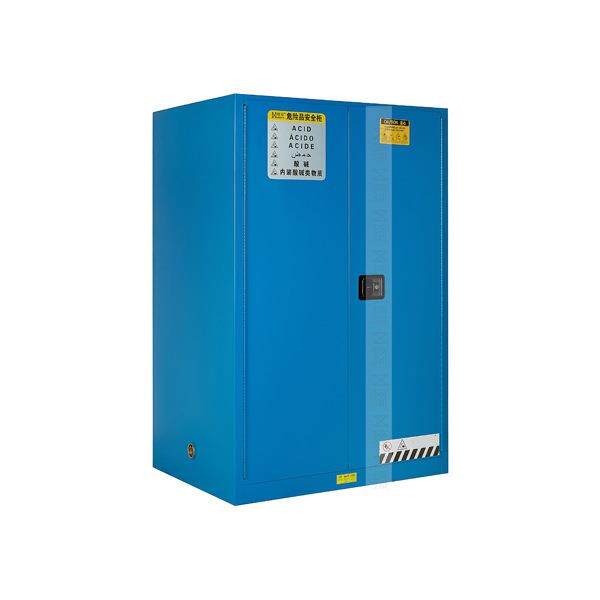 弱腐蚀性液体存储柜  化学品柜 FHG9000B 蓝色安全柜