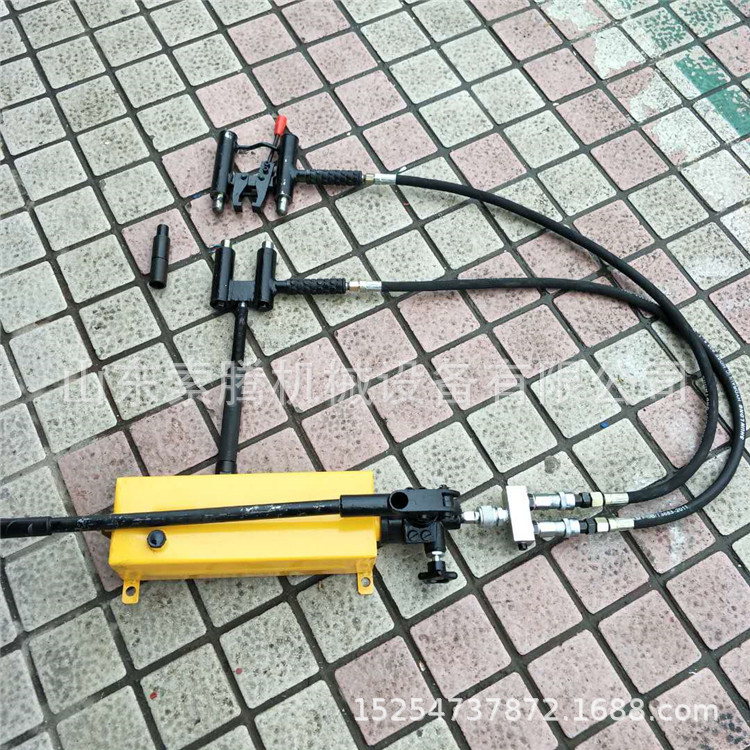 铁路器材拔销器 拆卸AT60尖轨滑床板上销钉手动液压拔销器 包邮