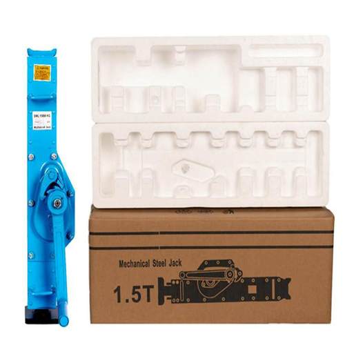 供应手摇起道机 3T、5T、10T、20T手摇挎顶 源厂直供实惠耐用