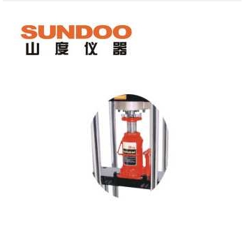 山度手动液压机台SPV-50K试验机台 测力机台测试台机架 SPV-50K