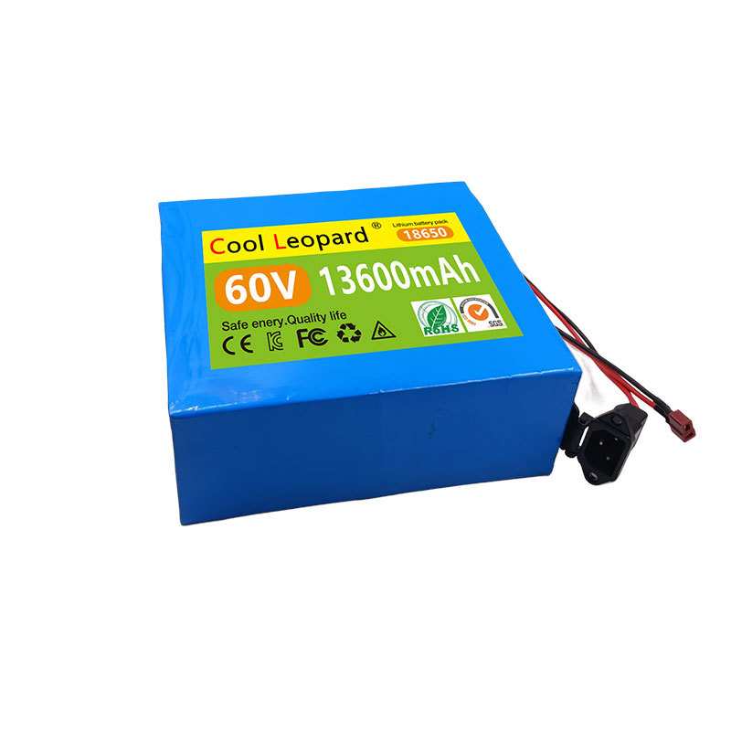 16S4P短款锂电池组60V13600mAh 3700g电动自行车电池滑板车电池