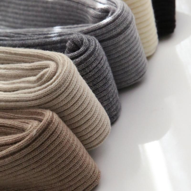 2024秋冬坑条加厚踩脚保暖过膝堆堆袜套护腿套过膝长筒靴套护膝