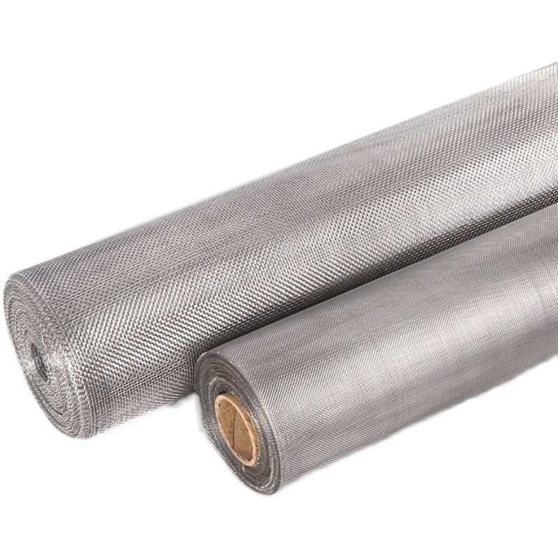 316L不锈钢网筛网不锈钢过滤网4-500目钢丝网工业网格网片编织网