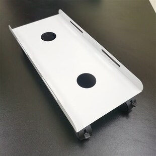 电脑主机托架机箱底座放台式垫托盘放置架子柜移动支架大号置物架