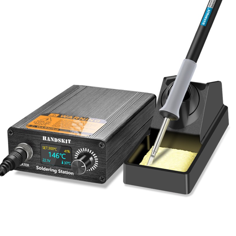 t12焊台大功率可调恒温数显电烙铁手机维修焊锡枪焊接工具diy套件