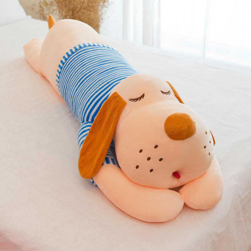 趴趴狗睡觉抱枕女孩床上夹腿长条可拆洗大号娃娃狗毛绒玩具男生款,玩具/童车/益智/积木/模型,毛绒/玩偶/公仔/布艺类玩具,淘宝优惠券,粉丝福利购,淘宝优惠卷