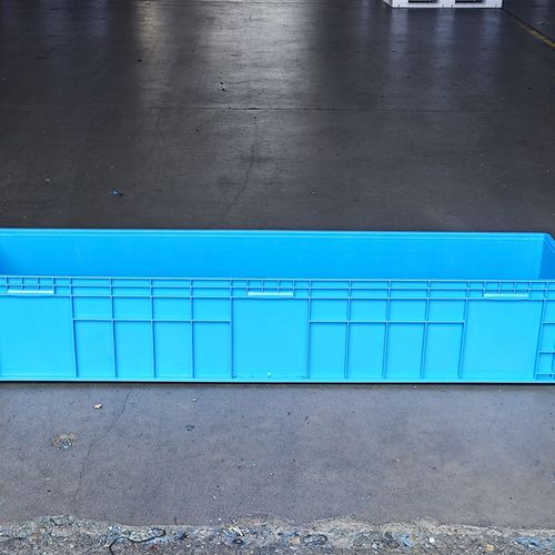 EU18435塑料周转箱1800*400*350mm加厚物流箱五金盒储物胶箱
