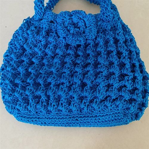 女包手工包成品 女用手提包 特色百搭零钱包勾包钩包成品 钩织包