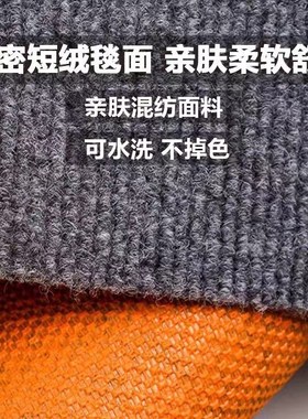 灰色地毯耐脏房间1.2米宽120公分厘米商用办公室大面积地垫单条纹