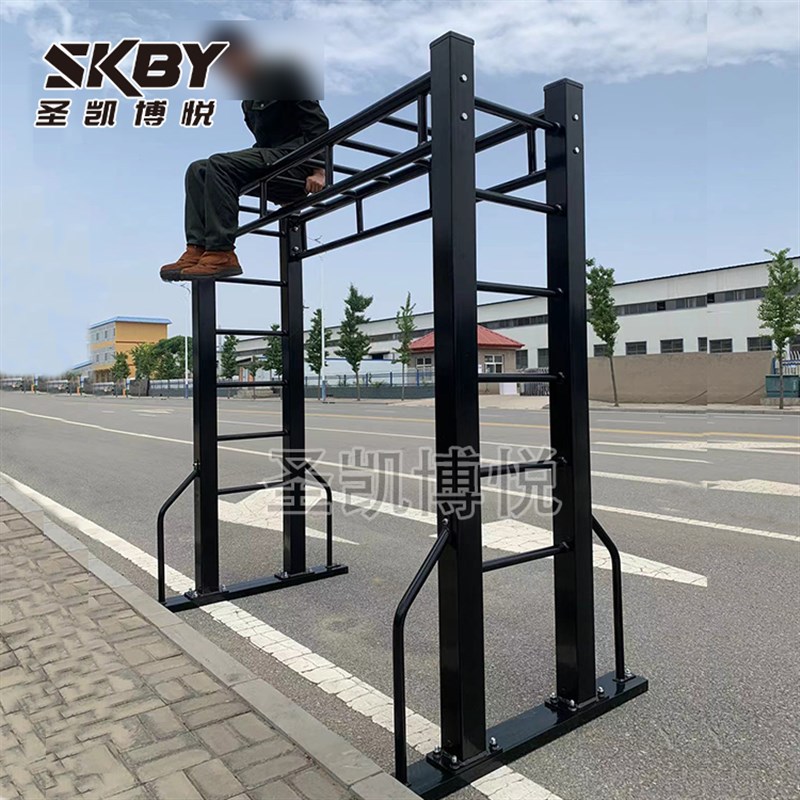 室内外平梯路径健身器材云梯户外天梯单杠双杠肋木引体向上攀登架