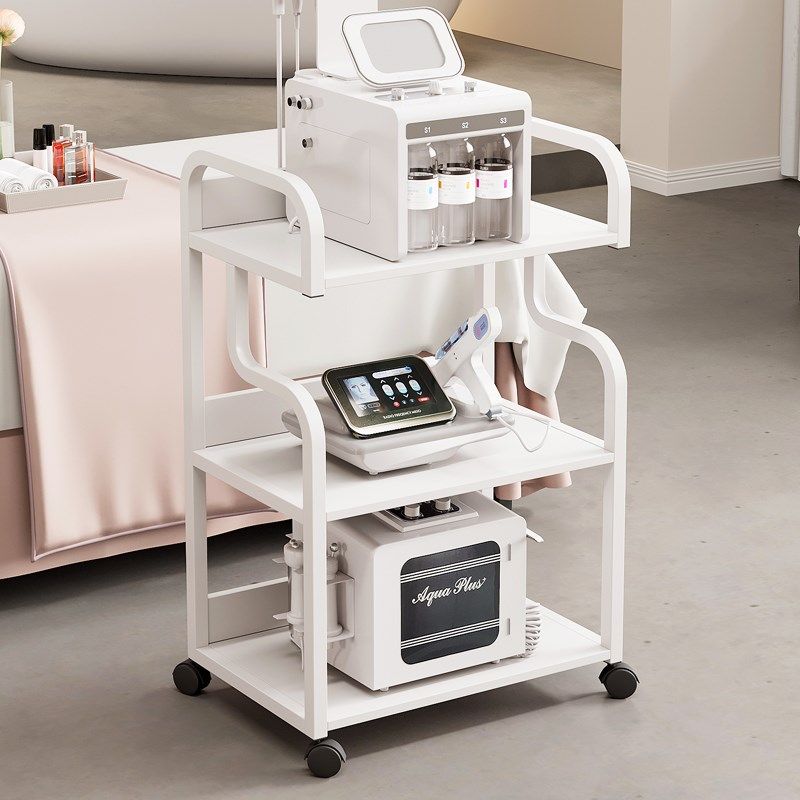 美容仪器推车光谱仪推车小气泡推车可移动美容院小推车专用工具车,商业/办公家具,工具车,淘宝优惠券,粉丝福利购,淘宝优惠卷