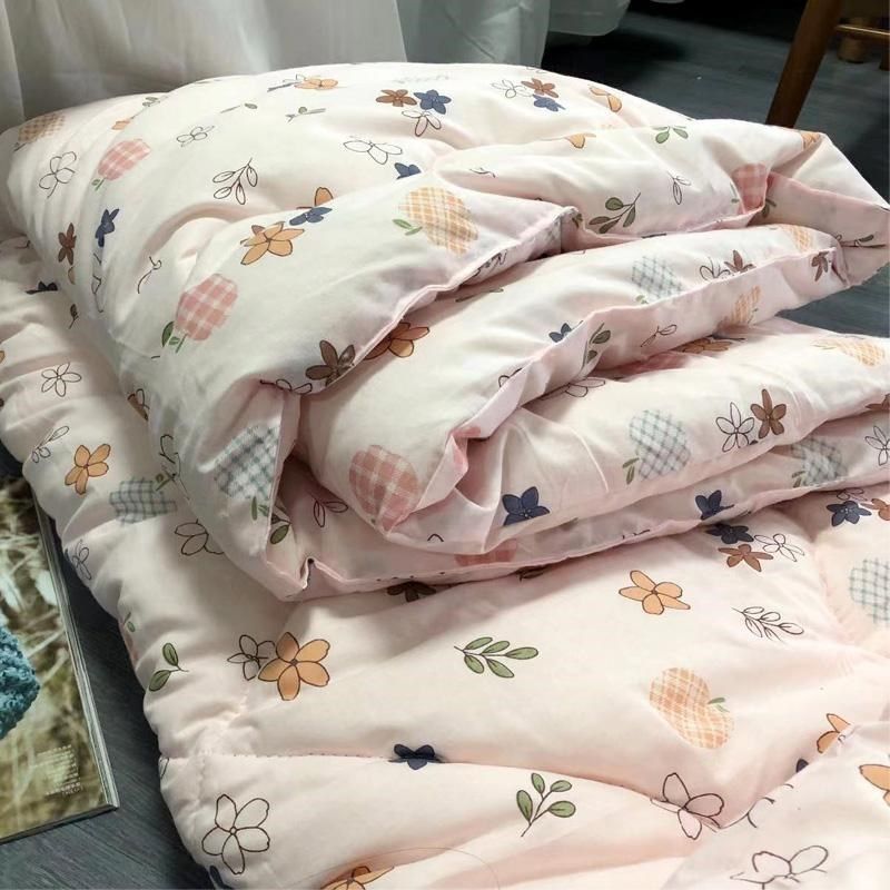 棉花冬被春秋被加厚被子冬天保暖怕冷新疆长绒棉高支高密印花定做,床上用品,棉花被,淘宝优惠券,粉丝福利购,淘宝优惠卷