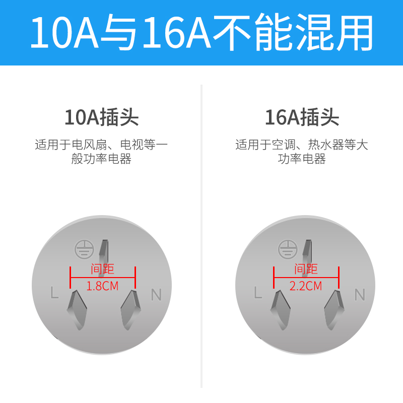 电表家用功率计量插座交流数显220v电子式功耗测试空调电力检测仪