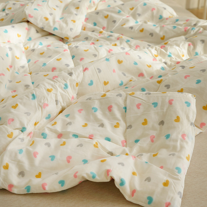 幼儿园棉花被子 1130g新疆长绒棉被芯 绗缝儿童冬季被 120150,床上用品,棉花被,淘宝优惠券,粉丝福利购,淘宝优惠卷