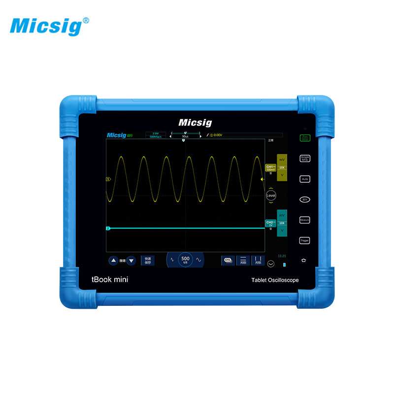 Micsig麦科信 TO1152平板数字示波器 手持式示波器二通道150M带宽