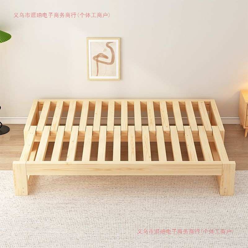 实木沙发床多功能折叠床抽拉床蹋蹋米床沙发床一体两用伸缩