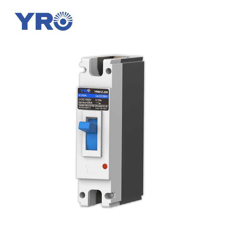 热销MCCB光伏直流塑壳断路器1P2P4P125A160A200A250A空气开关