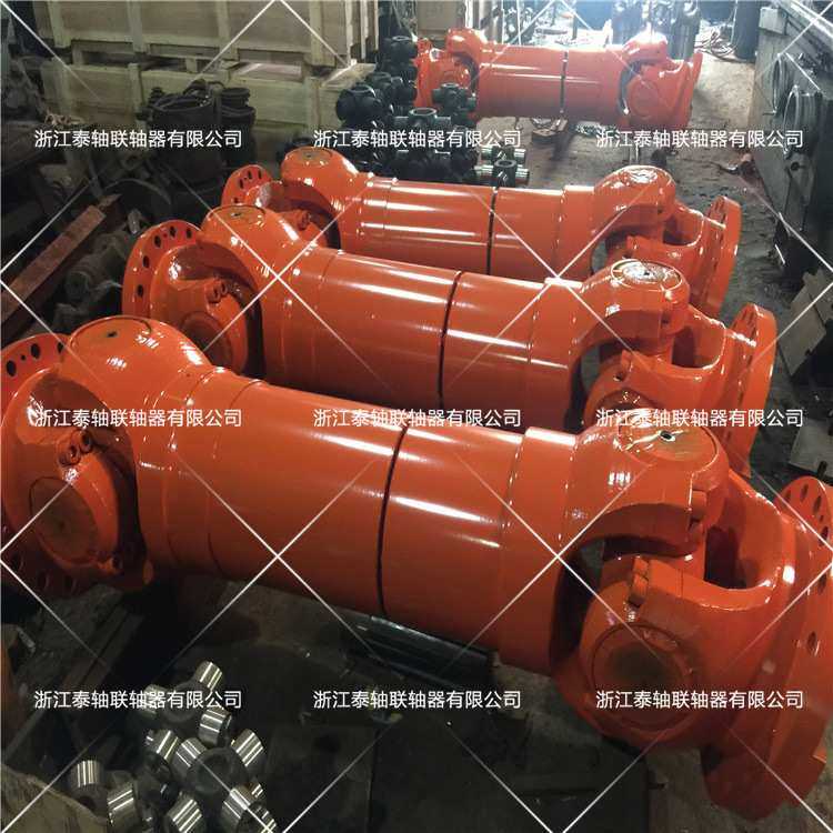 SWP390型 万向传动轴SWP285A SWP315B SWP350B型十字万向节