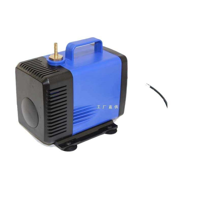 雕刻机主轴冷却循环75/100/150W水泵 水钻打孔潜水泵微型220V