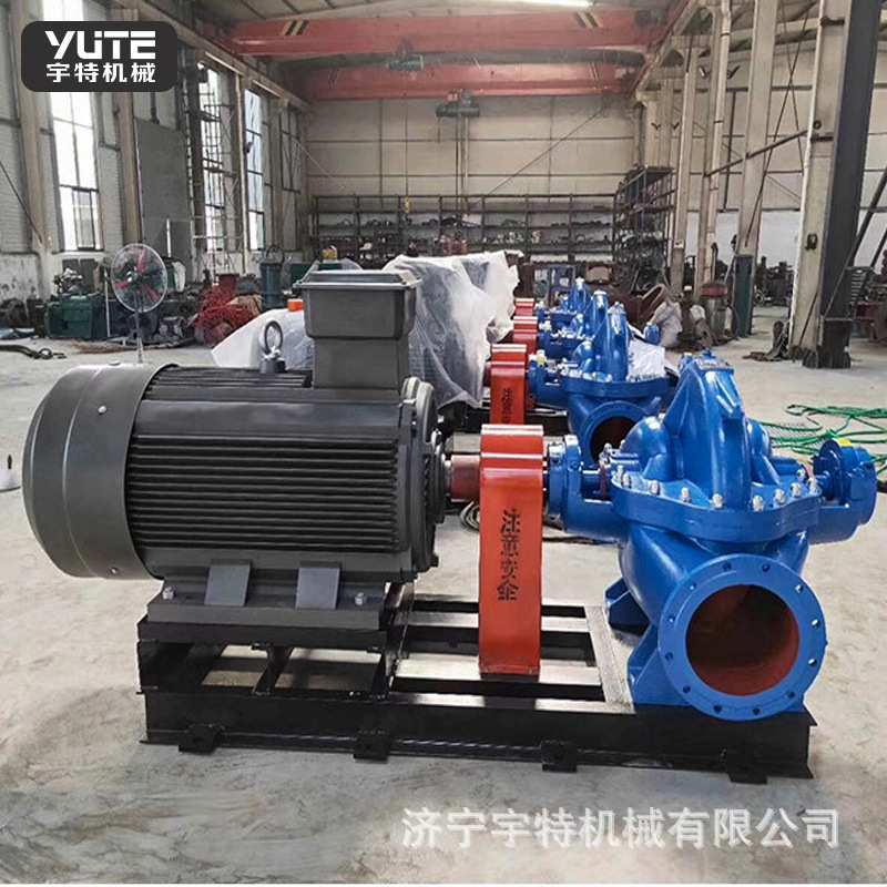 抽水泵农田灌溉柴油机搅拌式无堵塞抽沙泵混流浇地排涝泵