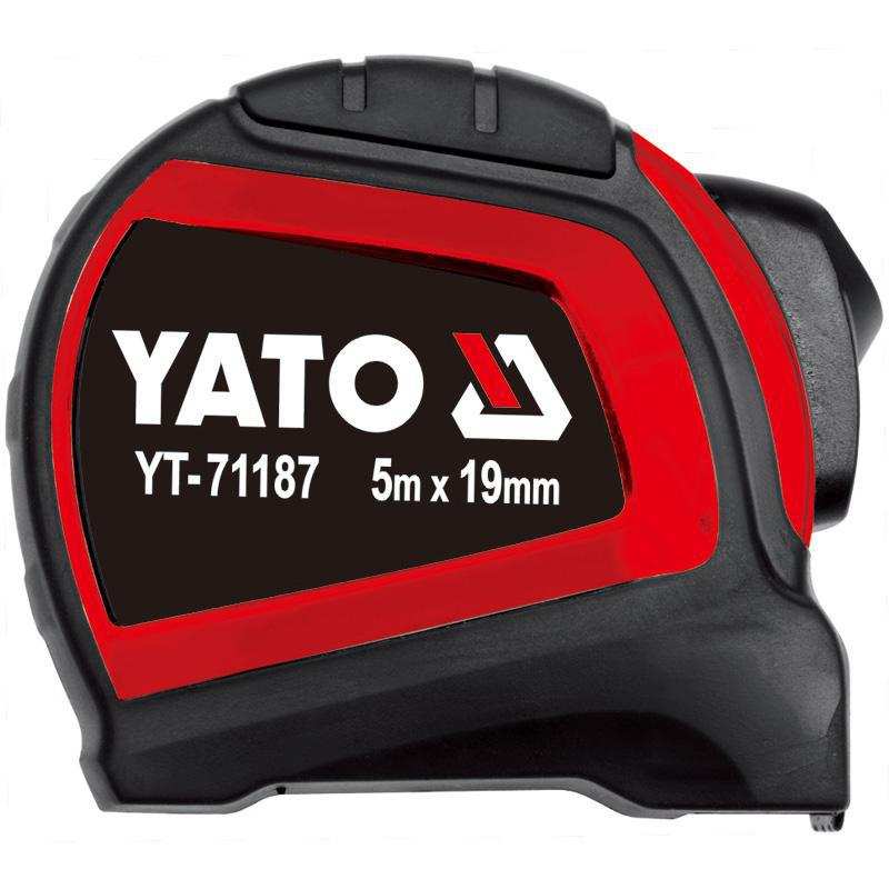 易尔拓YATO双面刻度高档公制钢卷尺2米3米5米8米10米
