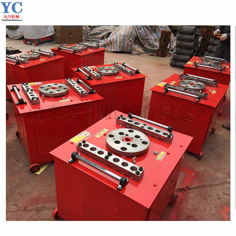 螺纹钢筋弯曲机 数控钢筋煨弯机 建筑钢筋加工弯箍机