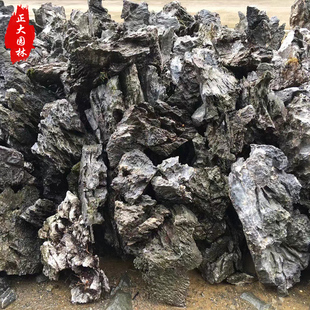 精品大块青龙石造景石假山原石A鱼缸造景盆景附石园林景观石英石