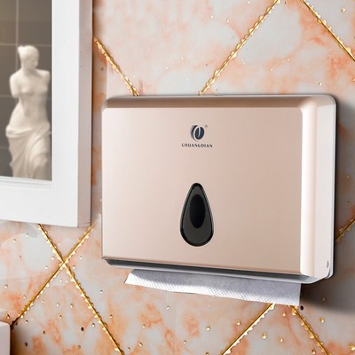 酒店洗手间擦手纸巾盒家用厨房擦手纸盒壁挂式抽纸巾架抹手盒子