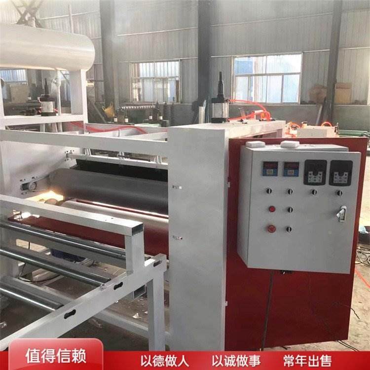 竹木纤维板PVC平贴机 镁质高晶防火板贴面机 铝塑板热熔胶覆膜机
