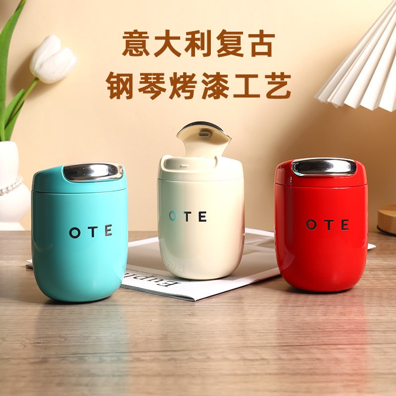 2024新款女生保温杯咖啡杯外带便携女士水杯迷你口袋小巧随行杯子