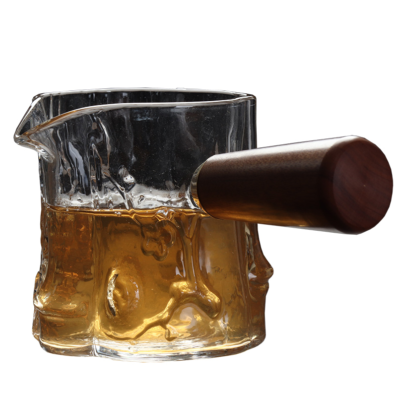 畅壹堂 日式耐热玻璃公道杯茶海匀杯滤杯功夫茶具配件倒茶器