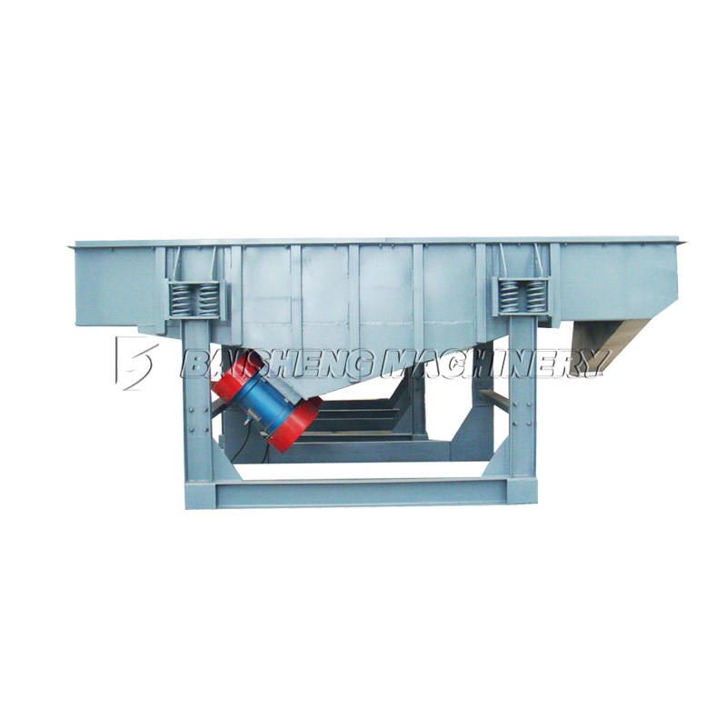 砂石用直线振动筛建材行业单层双层直线筛加工振动设备筛网