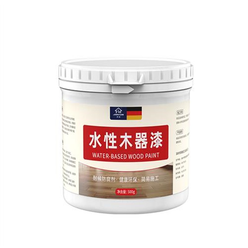 水性木器漆油漆家用自刷涂料木门翻新油漆换旧家具改色木头漆白漆