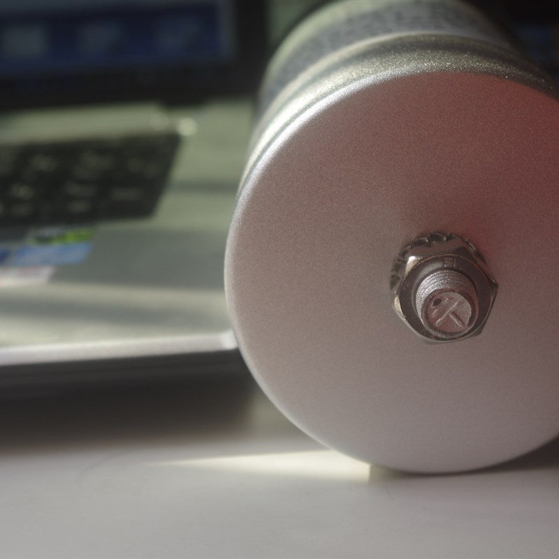 1100V500UF薄k膜电容器 1100V 500uf,D86*174mm保5年 寿10年 - 实物图