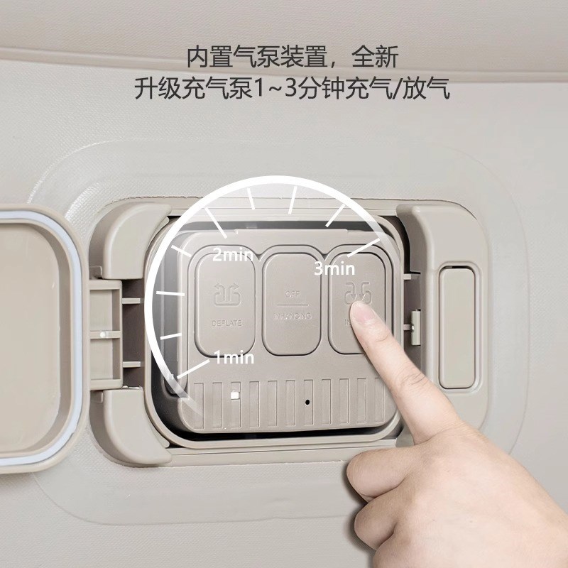 充气床户外露营帐篷自动充气沙发打地铺睡垫家用便携床野餐双人