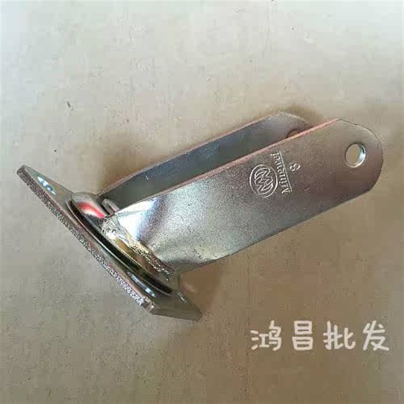 转拖车6寸支架家直配件万向脚轮子批6寸轱辘手推车轮子支。厂重型