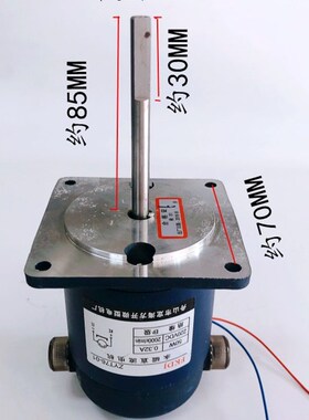 ZYT76-01永磁直流电机 鼎业热收缩包T装机长轴风机马达