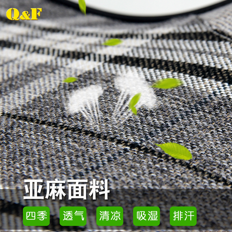 公交车驾驶员开车靠垫办公室腰靠孕妇护腰托座椅支撑枕亚麻四季夏