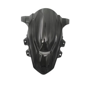 适用23款春风250SR改装竞技风挡 新款SR250单双摇臂加高前挡风板