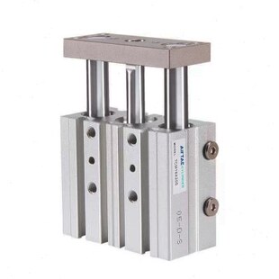 TCM6*5S亚德客三轴气缸TCM6X10S TCM6X15 TCM10X20S TCM10X25S 30