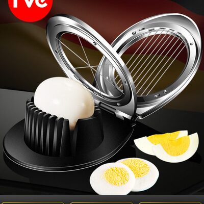 德国ive多功能切蛋器家用切皮蛋神器鸡蛋分割器实蛋松花蛋切割器